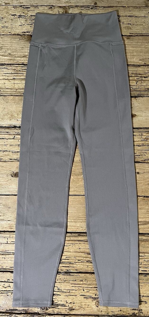 Z Supply Women’s Size S Brown/Tan Active Leggings - NWOT